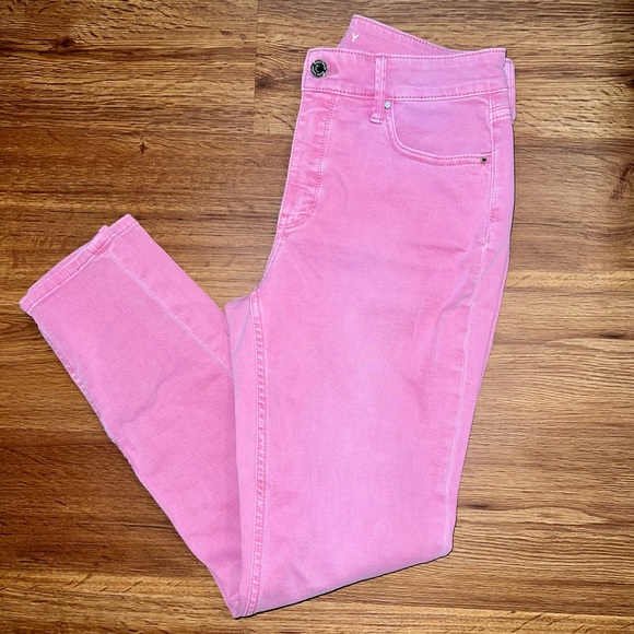 White House Black Market Skinny Ankle Jeans Size 4 - Picture 1 of 7